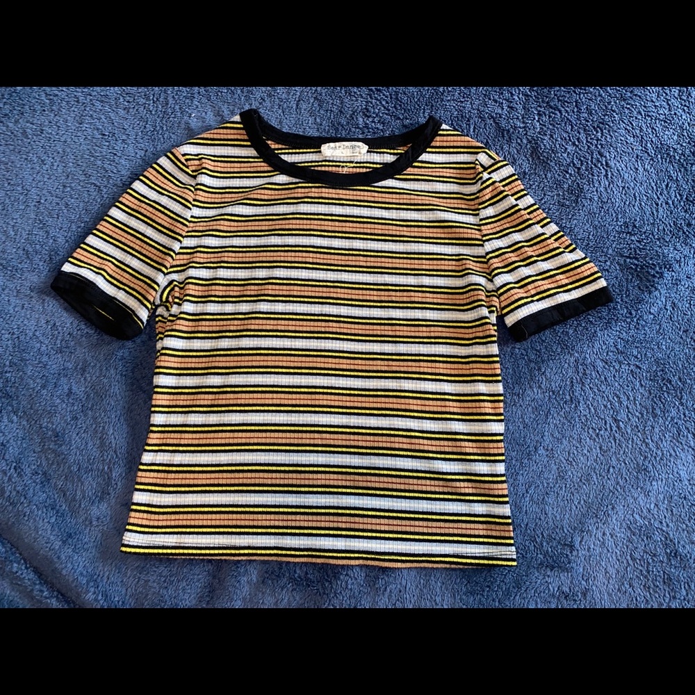 Cropped T-shirt